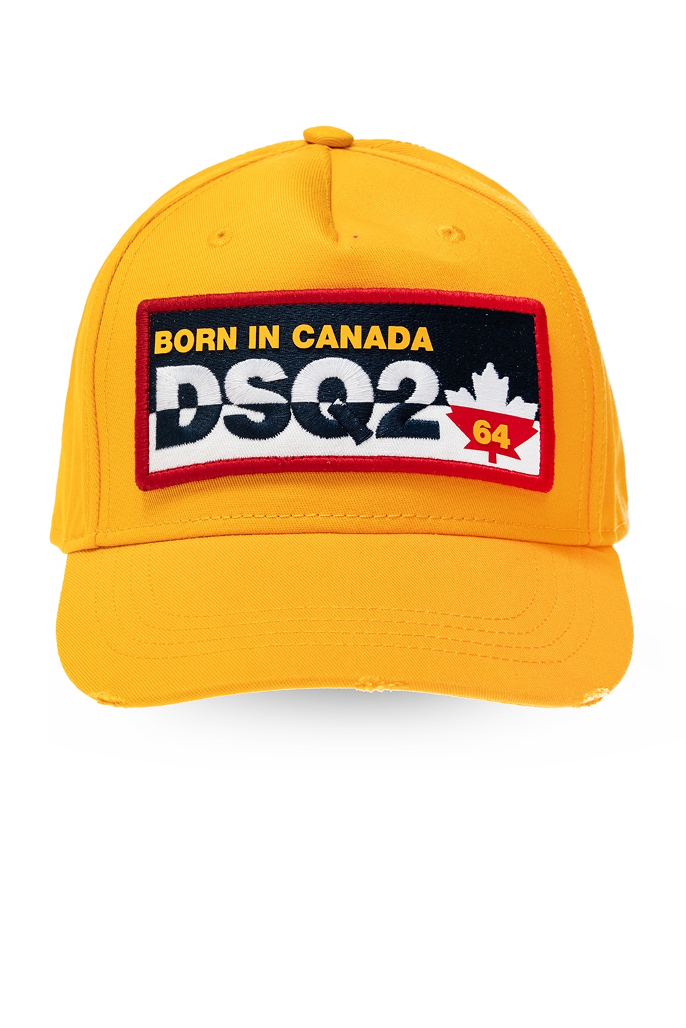 Orange dsquared sale cap